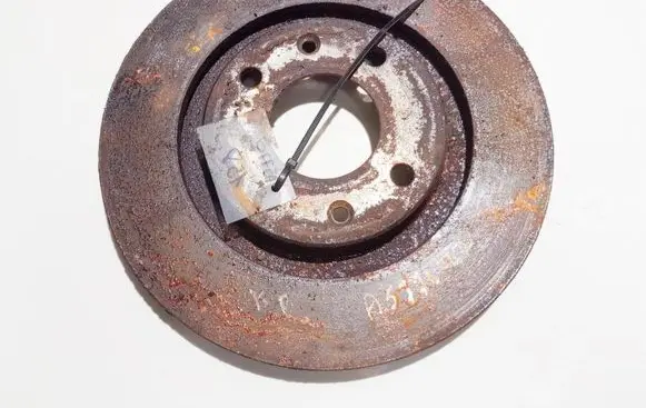 Citroen Berlingo Front brake disc ventiliuojamas