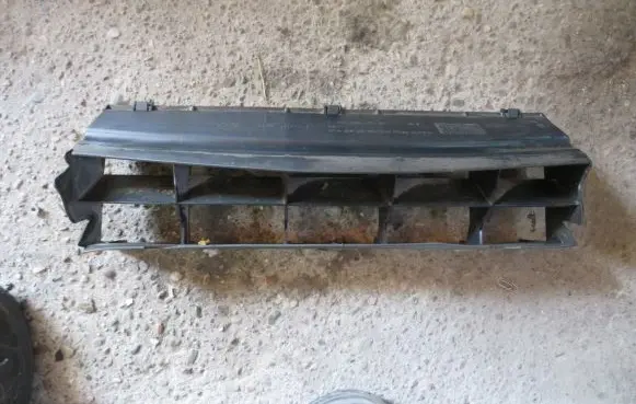 Mercedes-Benz ML AMG W164 Intercooler air guide/duct channel A1645000716