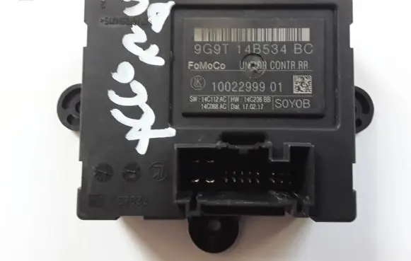 Volvo XC60 Door control unit/module 9G9T14B534BC