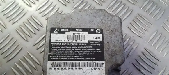 Fiat Marea Airbag control unit/module 46770172 5wk42819