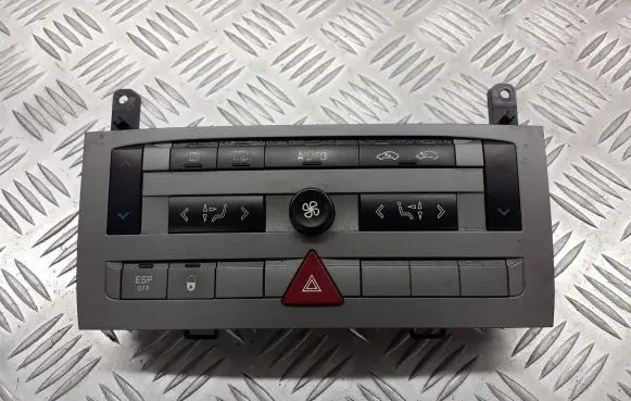 Citroen C5 Interior fan control switch 96573328