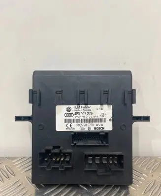 Audi A6 S6 C6 4F Comfort/convenience module 4F0907279 4F0910279N F005V00789