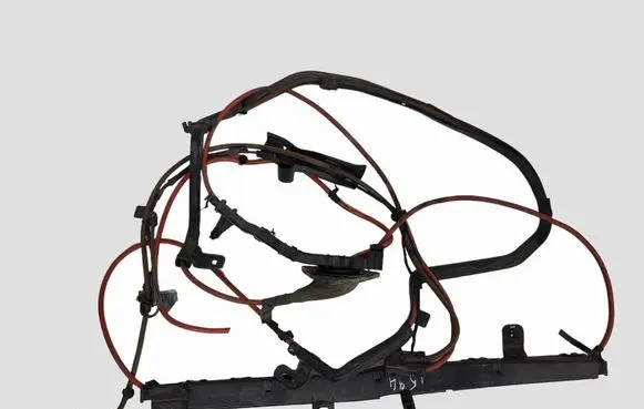 BMW 5 F10 F11 Positive cable (battery) 9248080 9248079