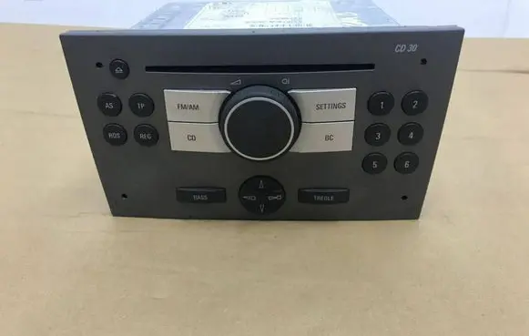 Opel Tigra B Radio/CD/DVD/GPS head unit 13190853