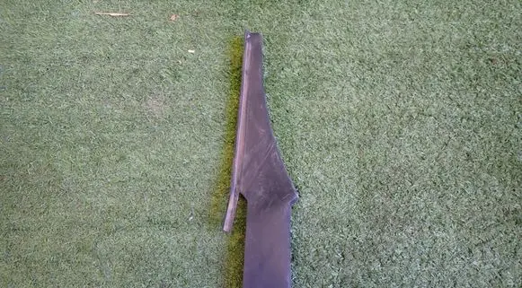 MG HS Wiper trim 