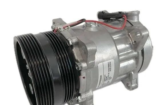 Alfa Romeo Spider 916 Air conditioning (A/C) compressor (pump) 0100K093 1.1033 1.1033R