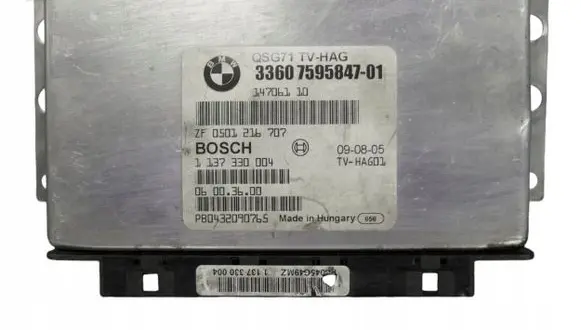 BMW X6 E71 Engine control unit/module 33607595847