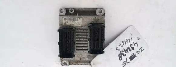 Opel Corsa A EGR valve cooler bracket 09115112 0261206074 ECU 26SA7136