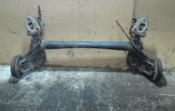Rear beam