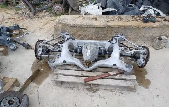 Porsche Panamera (970) Rear suspension assembly kit set 