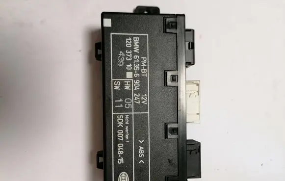 BMW 5 E39 Door control unit/module 61356904247 5DK00704815 12037310