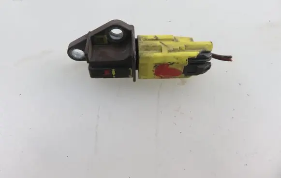 Airbag deployment crash/impact sensor