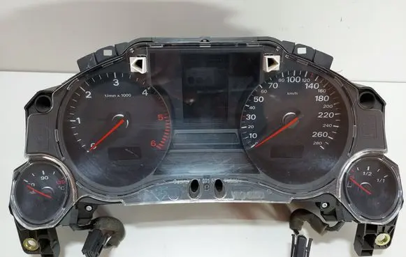Audi A8 S8 D3 4E Speedometer (instrument cluster) 4E0920901