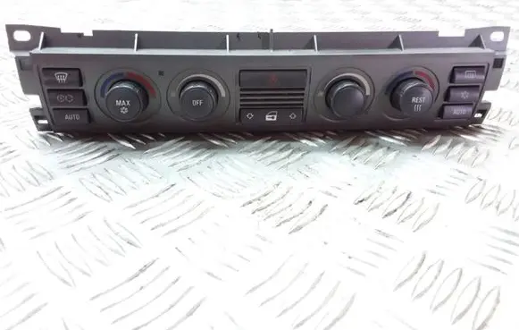 BMW 7 E65 E66 Climate control/heater control trim 64116932147
