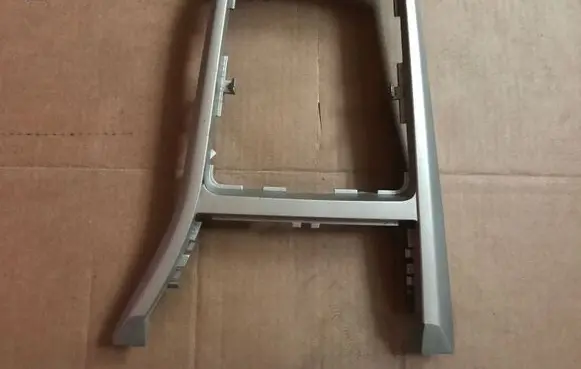 Gear shifter surround trim plastic