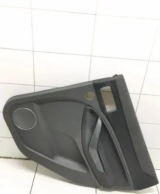 Rear door card panel trim