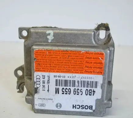 Audi A6 S6 C5 4B Airbag control unit/module 4B0959655M