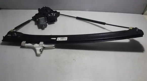 Volkswagen Touran III Rear window lifting mechanism without motor