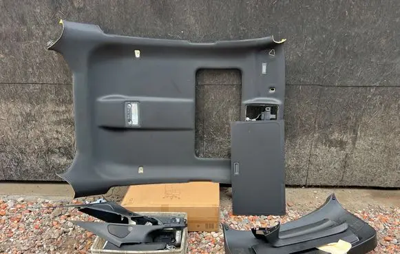 BMW X6 E71 Headlining set 