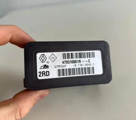 Renault Laguna III ESP acceleration yaw rate sensor 479310001R GU79F22U1F 10170106463