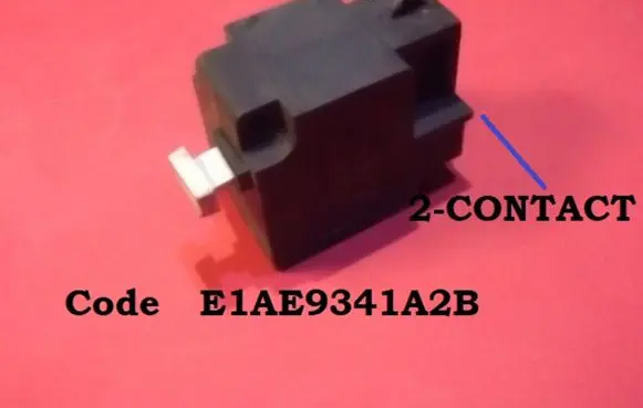 Ford Scorpio Fuel cut-off switch E1AE9341A2B