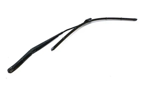 Front wiper blade arm