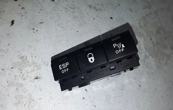 Citroen C6 ESP (stability program) switch 96498317XT