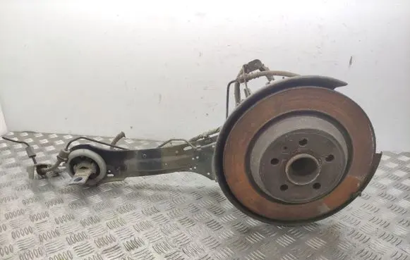 Volvo S80 Rear suspension assembly kit set 