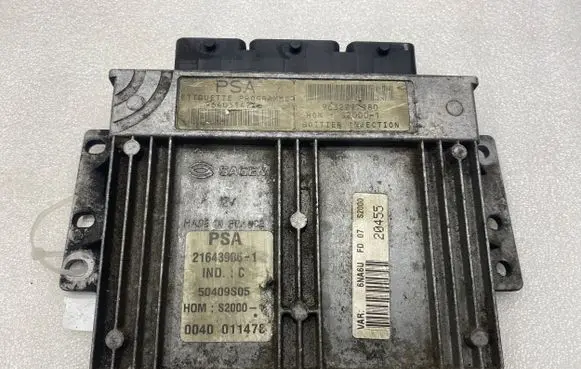 Citroen Xsara Picasso Engine control unit/module 9640514780