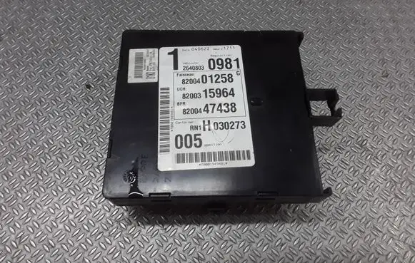 Renault Espace - Grand espace IV Comfort/convenience module 8200401258