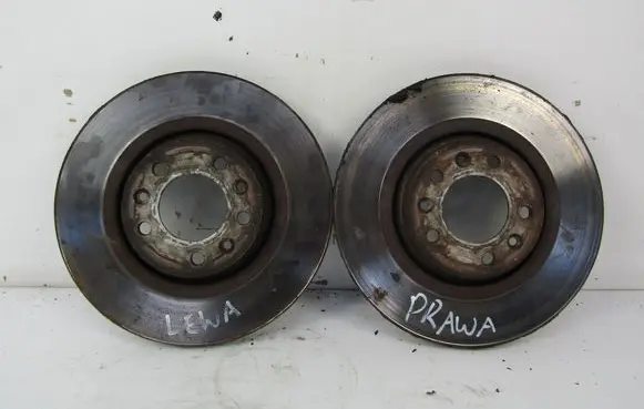 Fiat Scudo Front brake disc 