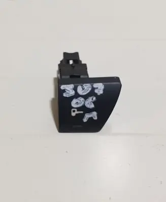 Peugeot 307 Central locking switch button 9636668477 231417