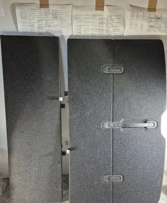 Volvo XC40 Trunk/boot floor carpet liner 31484758