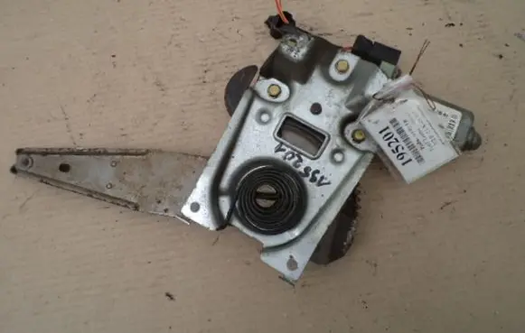 Ford Taurus Rear door window regulator with motor