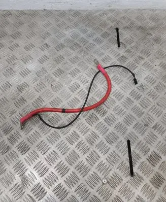 BMW 5 E60 E61 Positive cable (battery) 1378460