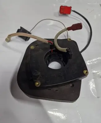 Audi A4 S4 B7 8E 8H Airbag slip ring squib (SRS ring) 4D0951543D