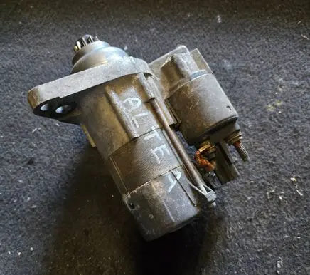 Seat Altea Starter motor