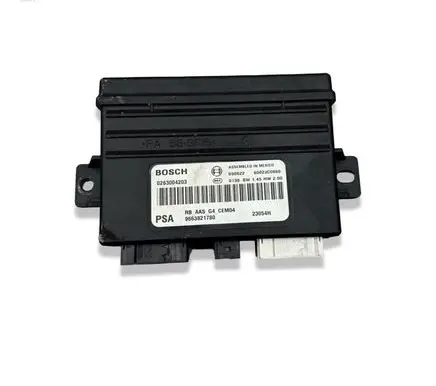Citroen C4 Grand Picasso Parking PDC control unit/module 6002JC0860 9663821780 0263004203