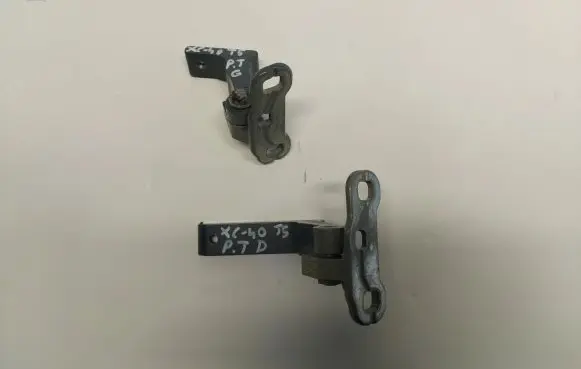 Volvo XC40 Rear door hinge set 