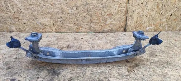 Front bumper cross member