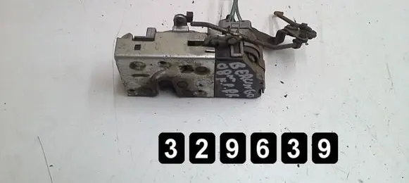 Front door lock
