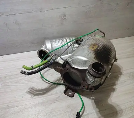 Dacia Duster II Catalyst/FAP/DPF particulate filter 208A05965R