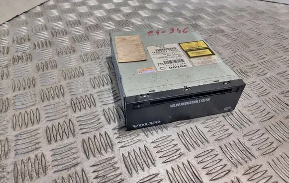 Navigation unit CD/DVD player