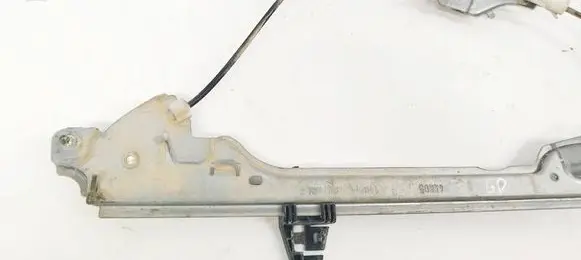 Renault Modus Sliding door window regulator with motor 118276ARM