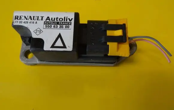 Renault Laguna I Airbag deployment crash/impact sensor 7700429416A