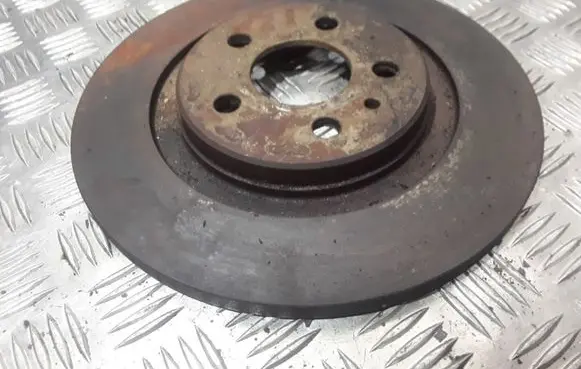 Citroen C8 Rear brake disc
