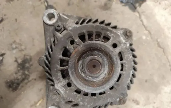 Citroen C5 Generator/alternator 9649846880 A003TG1891B CL12D512