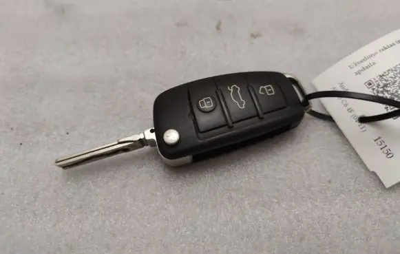 Audi A6 S6 C6 4F Ignition key/card 4F0837220R