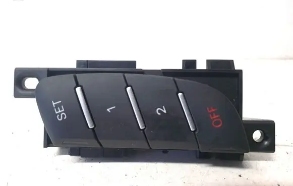 Audi A6 S6 C7 4G Seat control switch 4G09597695PR
