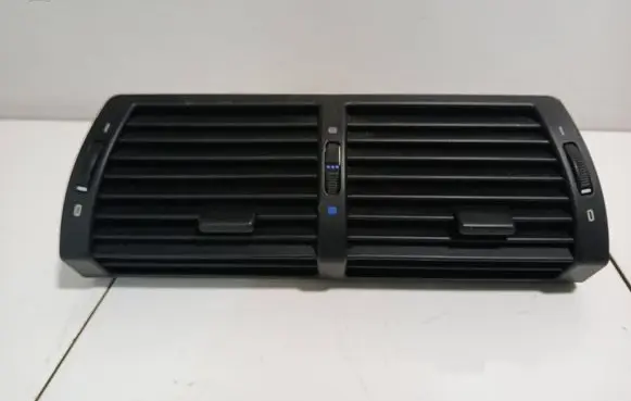BMW X5 E53 Dash center air vent grill 64228402221
